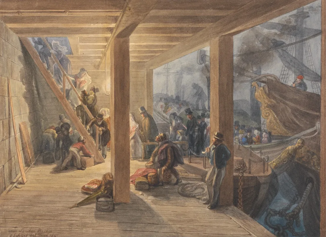 Swan Stairs London Bridge