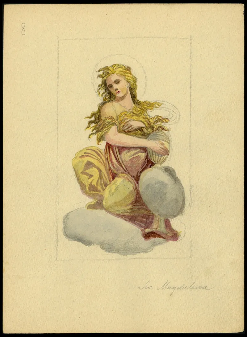Swieta Maria Magdalena
