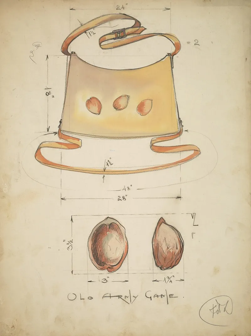 Swing It Old Army Game by Alex Jones - Canvas Print