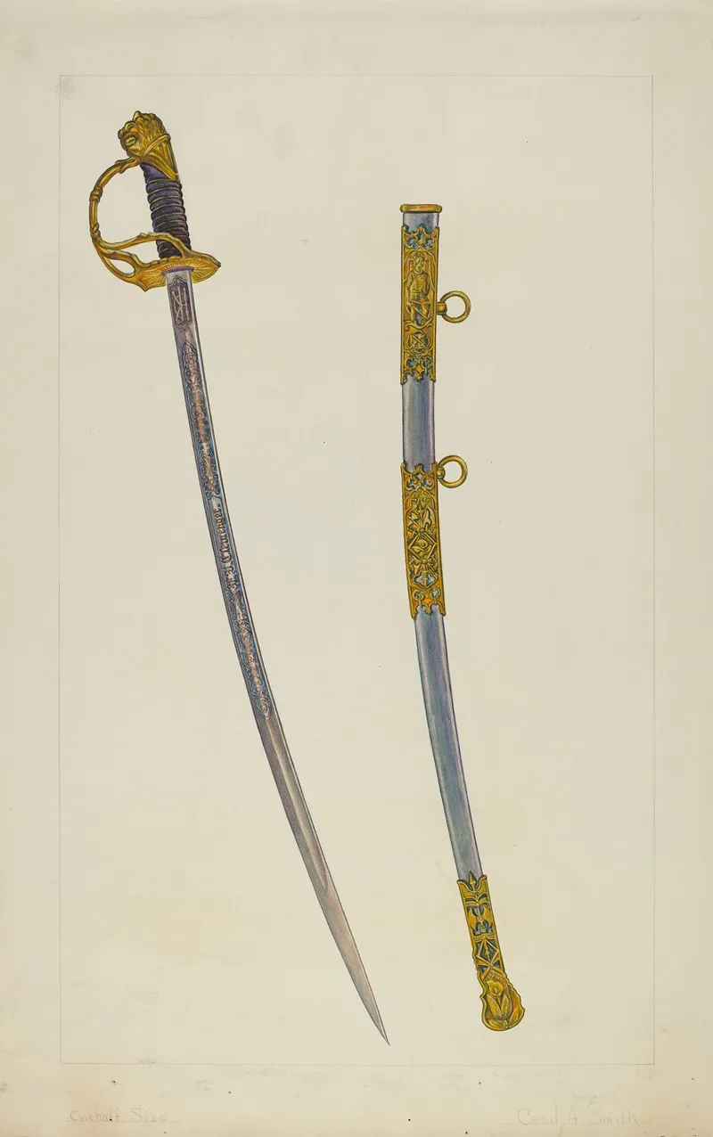 Sword And Sheath