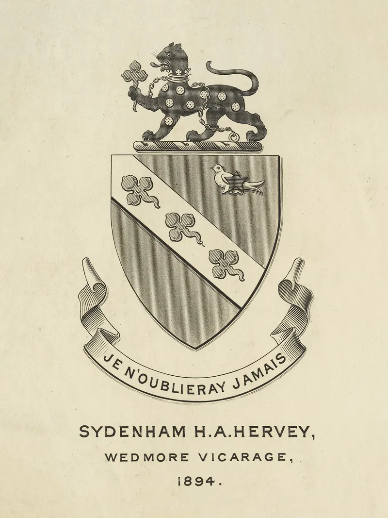 Sydenham Henry Augustus Hervey