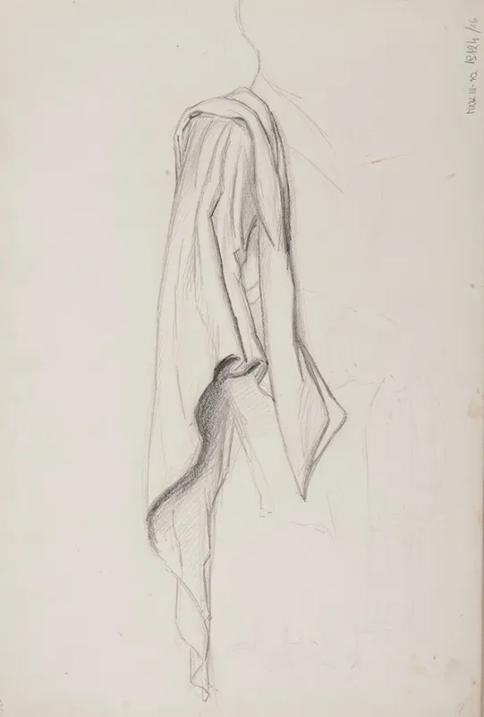 Szkic Draperii 2