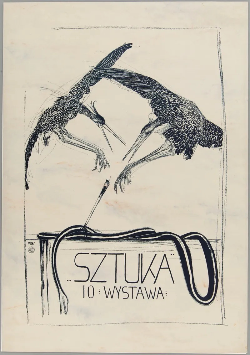 Sztuka 10 Wystawa 2 by Wojciech Weiss - Canvas Print