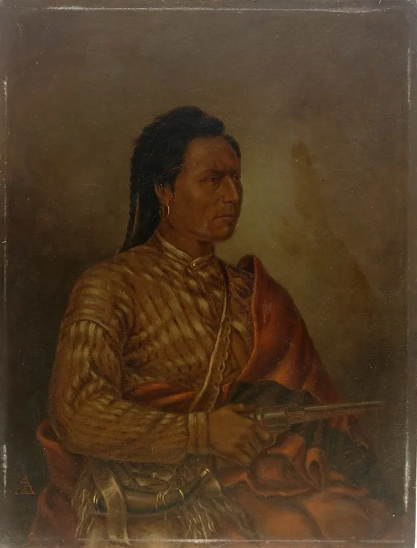 Ta Do Udo Sa Prairie Chicken by Antonio Zeno Shindler - Canvas Print