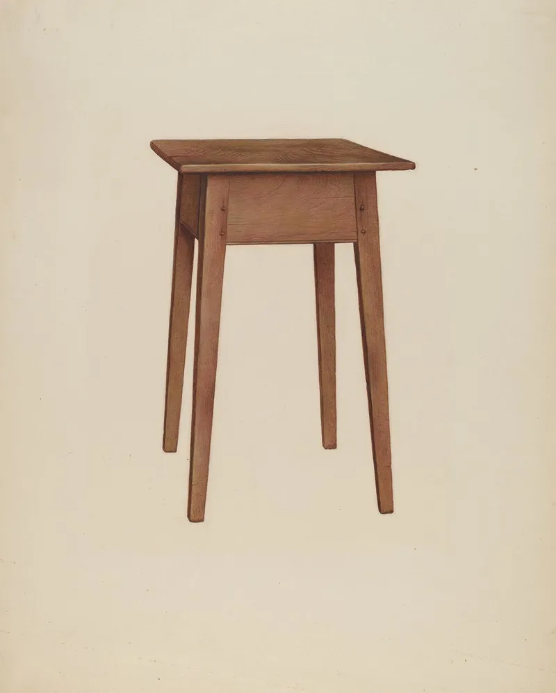 Tabarette by Ralph Morton - Canvas Print