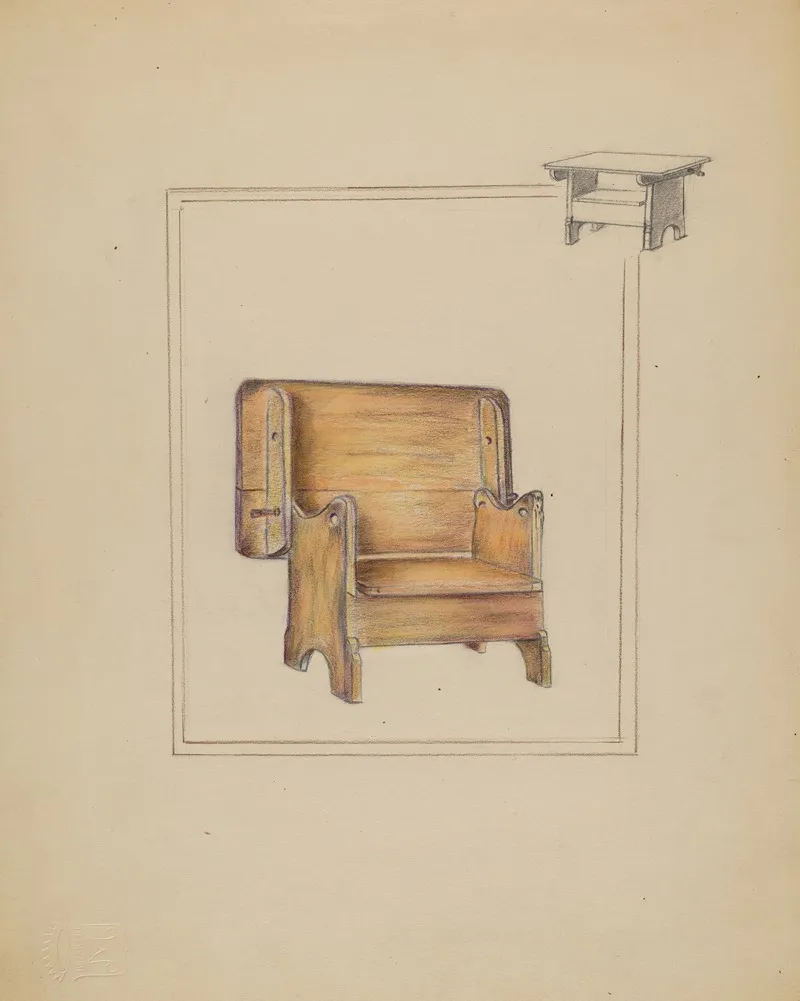 Table Bench Or Chair Combination