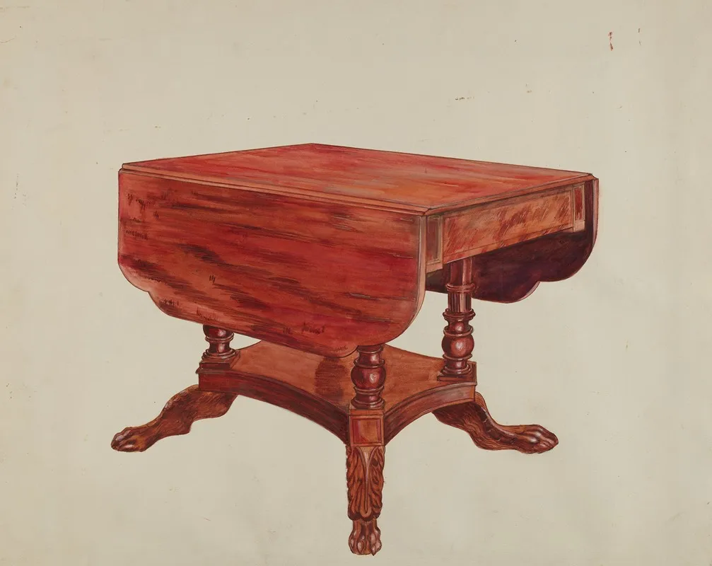 Table Drop Leaf