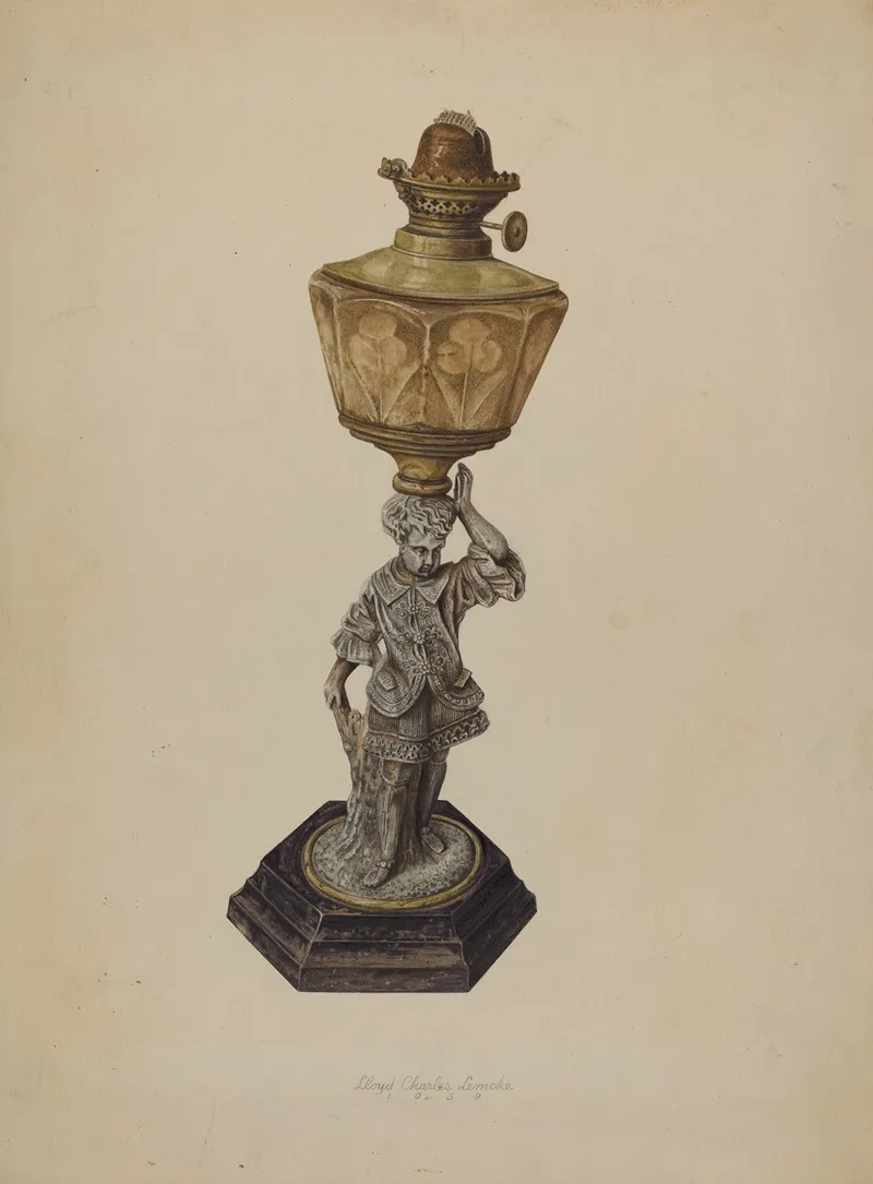 Table Lamp 2