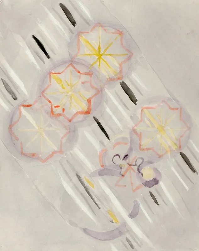 Tagebuchblatt Iii by Otto Meyer-Amden - Canvas Print