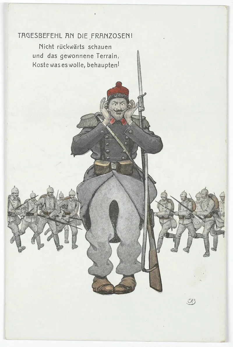 Tagesbefehl An Die Franzosen
