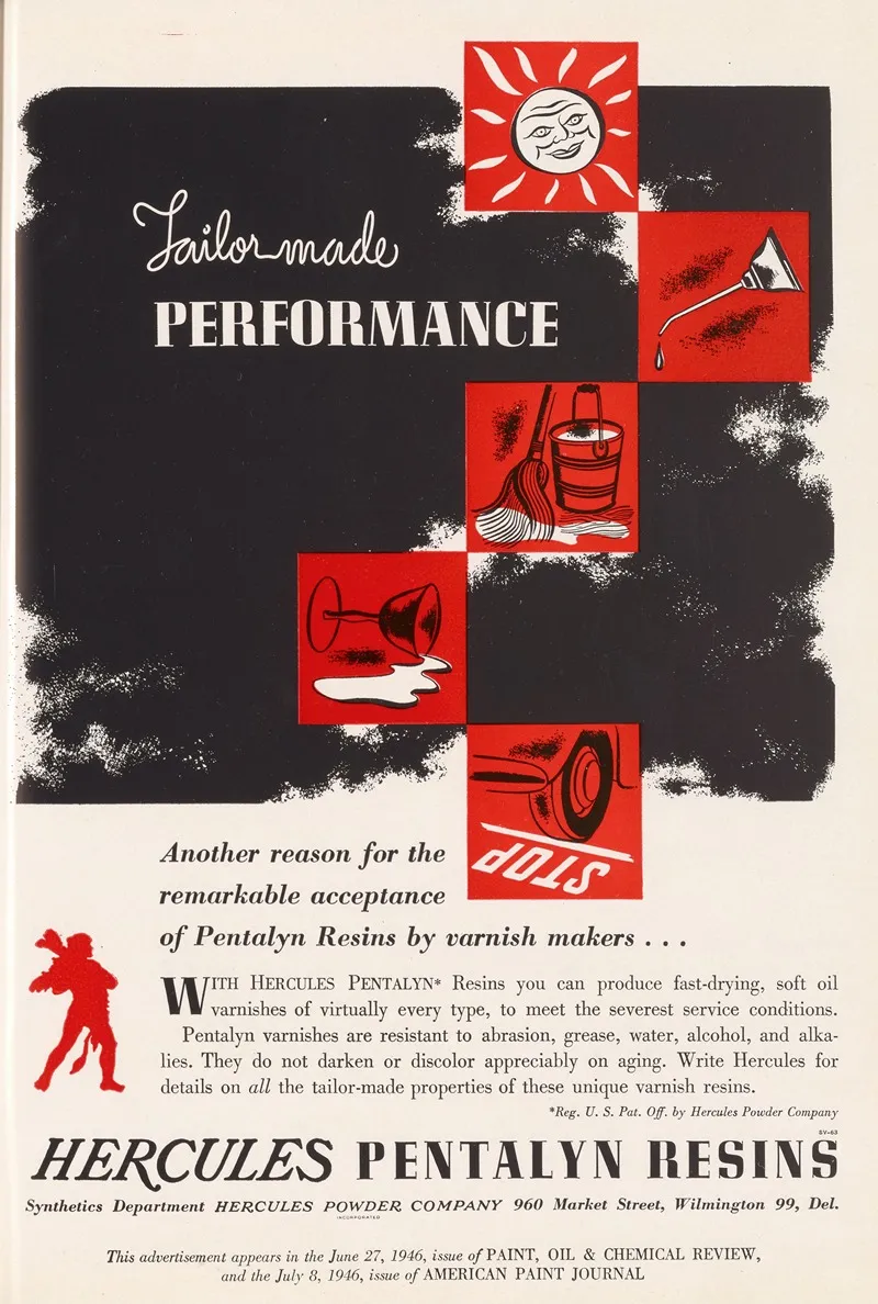 Tailor Made Performance by Hercules Incorporated - Canvas Print