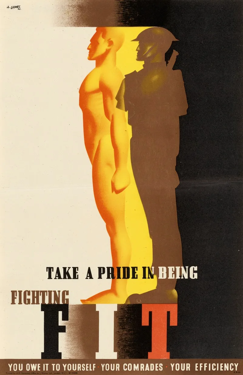 Take A Pride In Being Fighting Fit