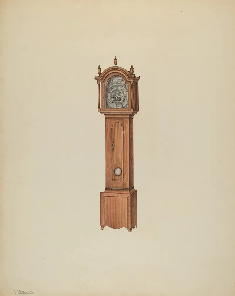 Tall Clock 13