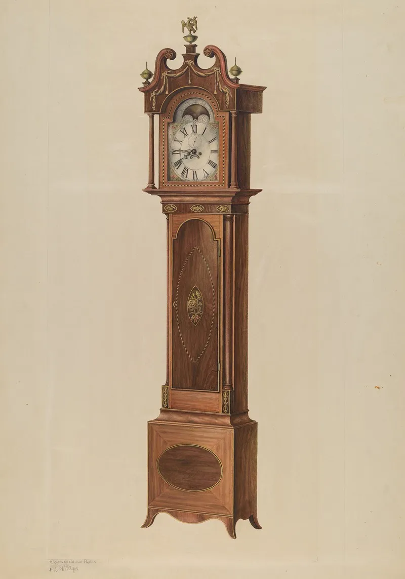 Tall Clock 15