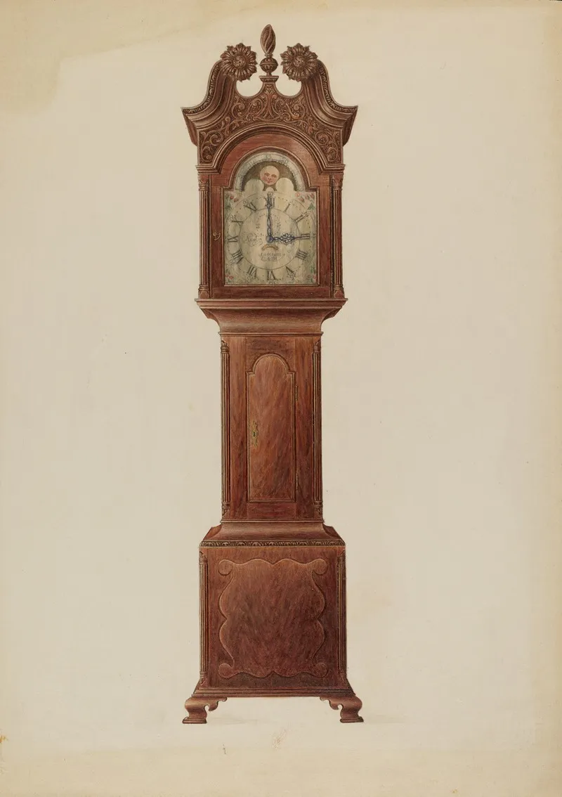 Tall Clock 9