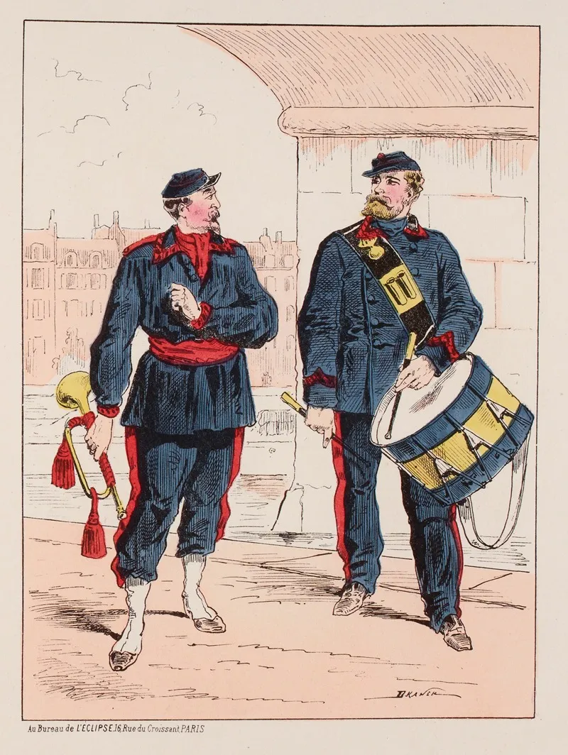 Tambours Clairons De La Garde Nationale