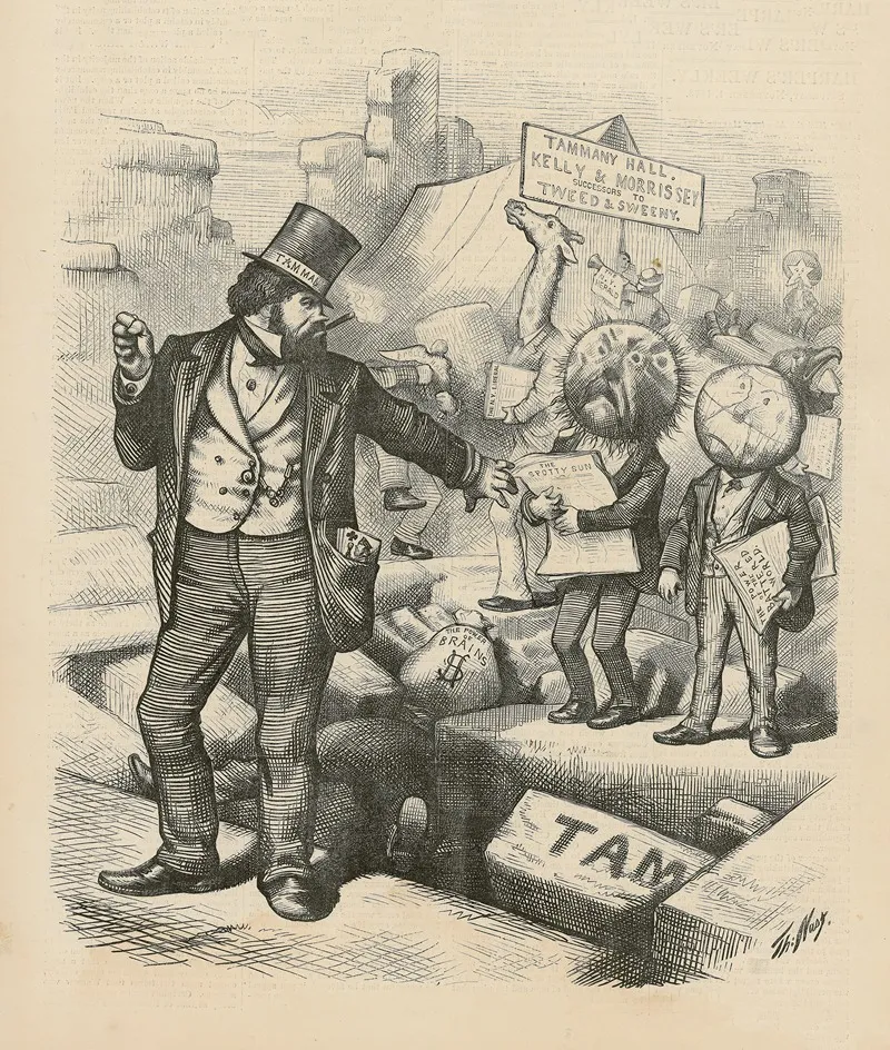 Tammany Hall Will Whip Creation This Fall