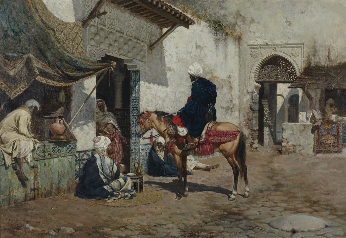 Tangiers Street Scene