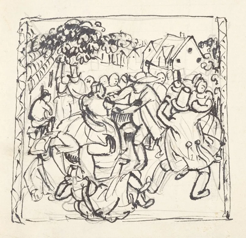 Tanzende Bauern 2