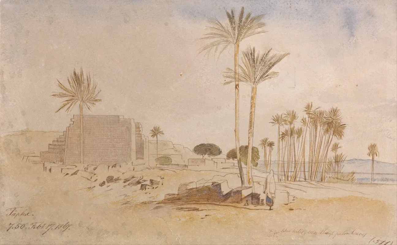 Tapha 7 50 A M February 17 1867