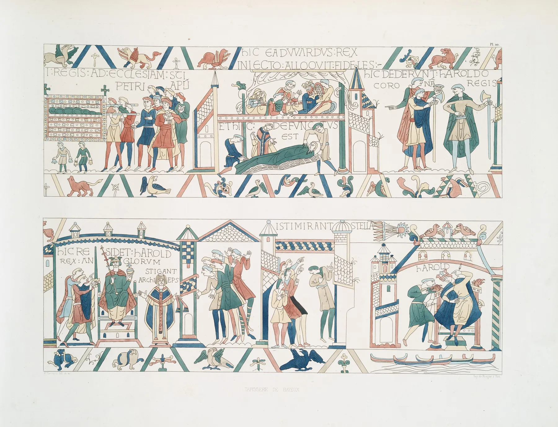 Tapisserie De Bayeux 11