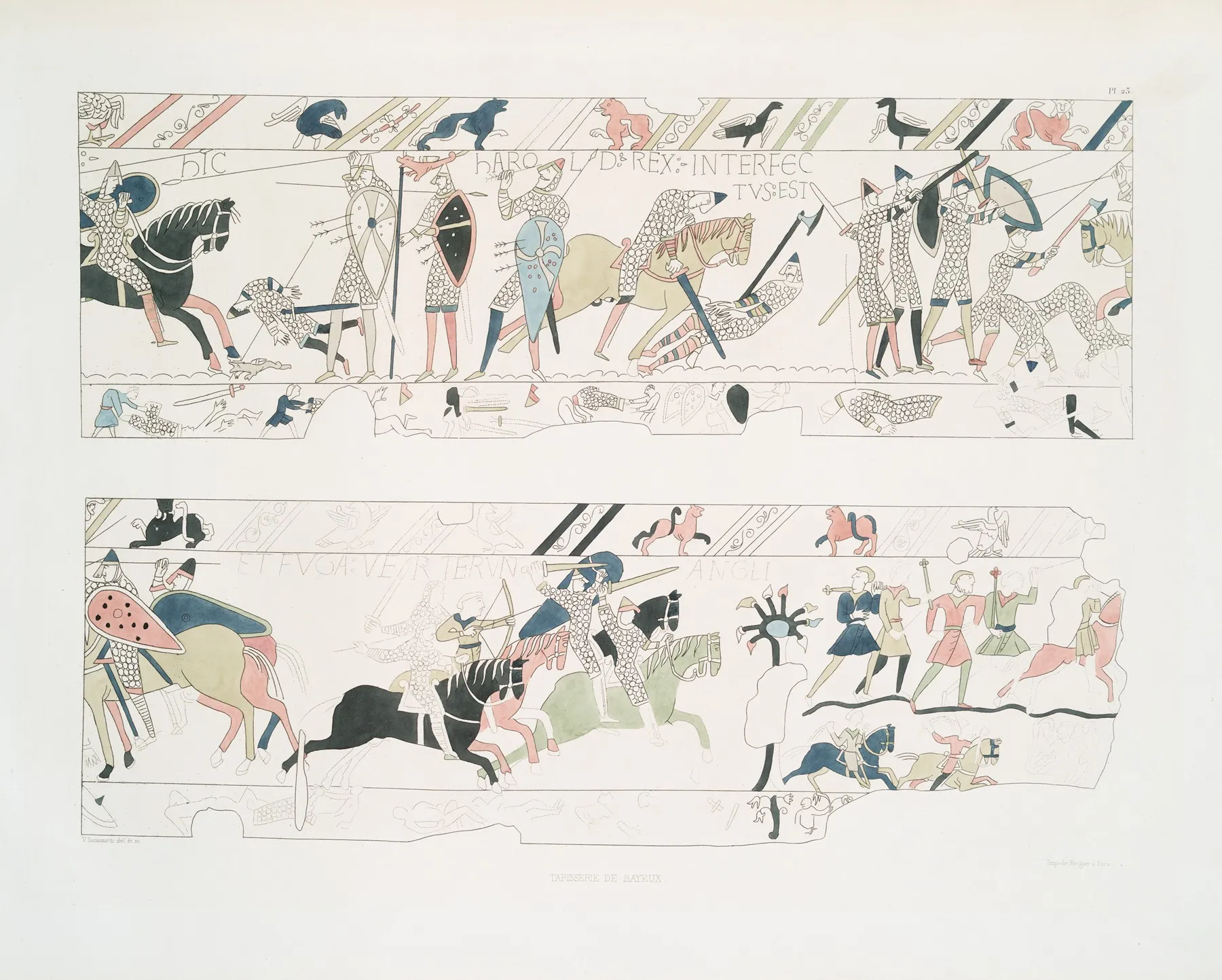 Tapisserie De Bayeux 24