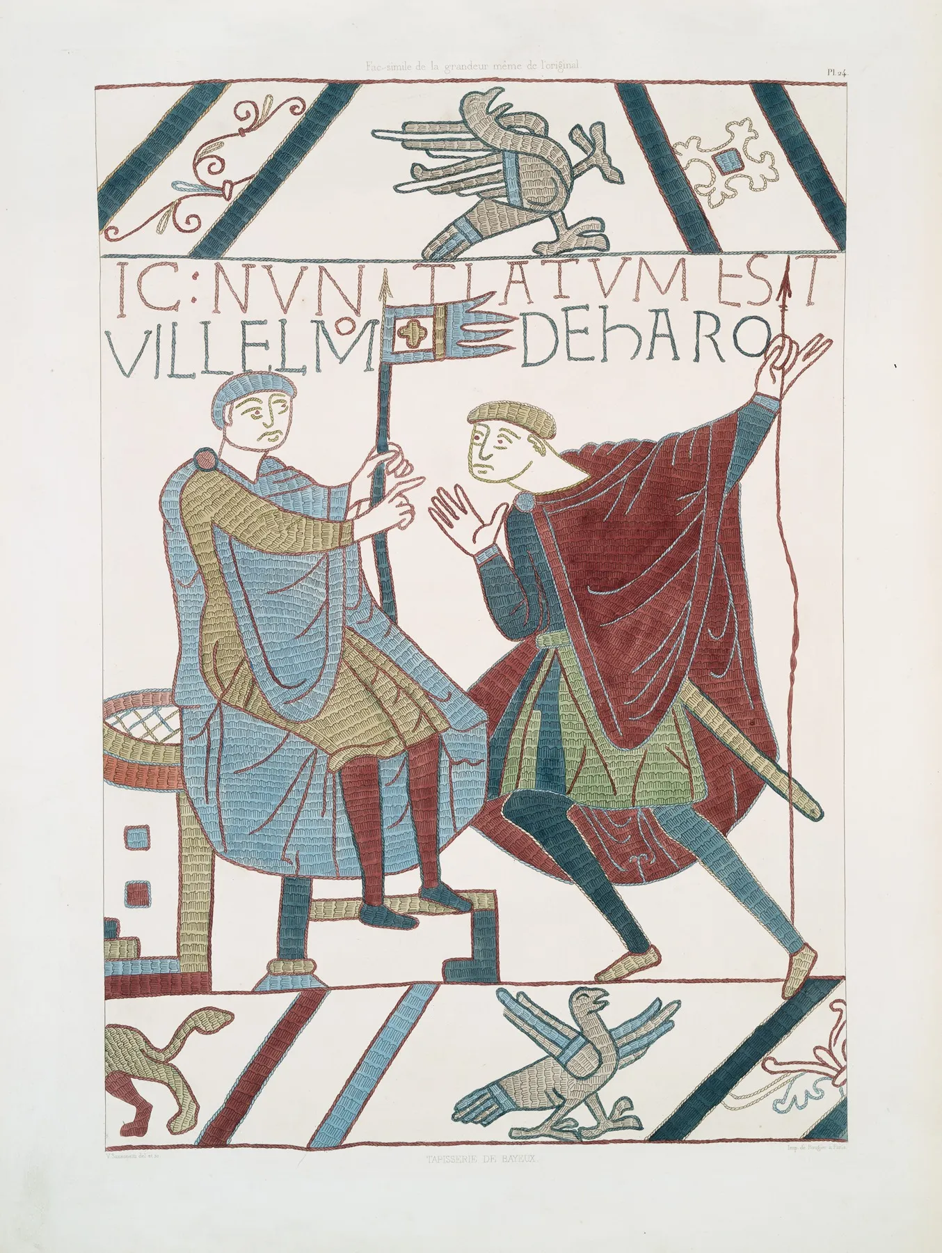 Tapisserie De Bayeux 25