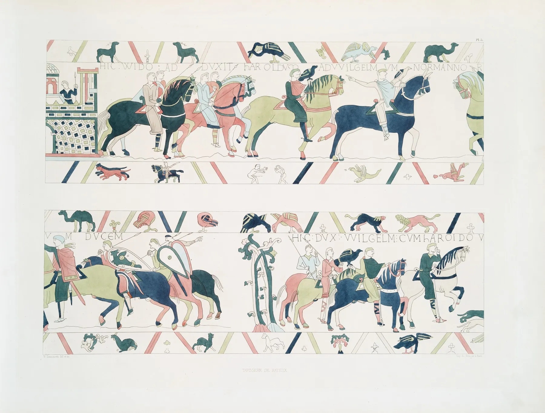 Tapisserie De Bayeux 5