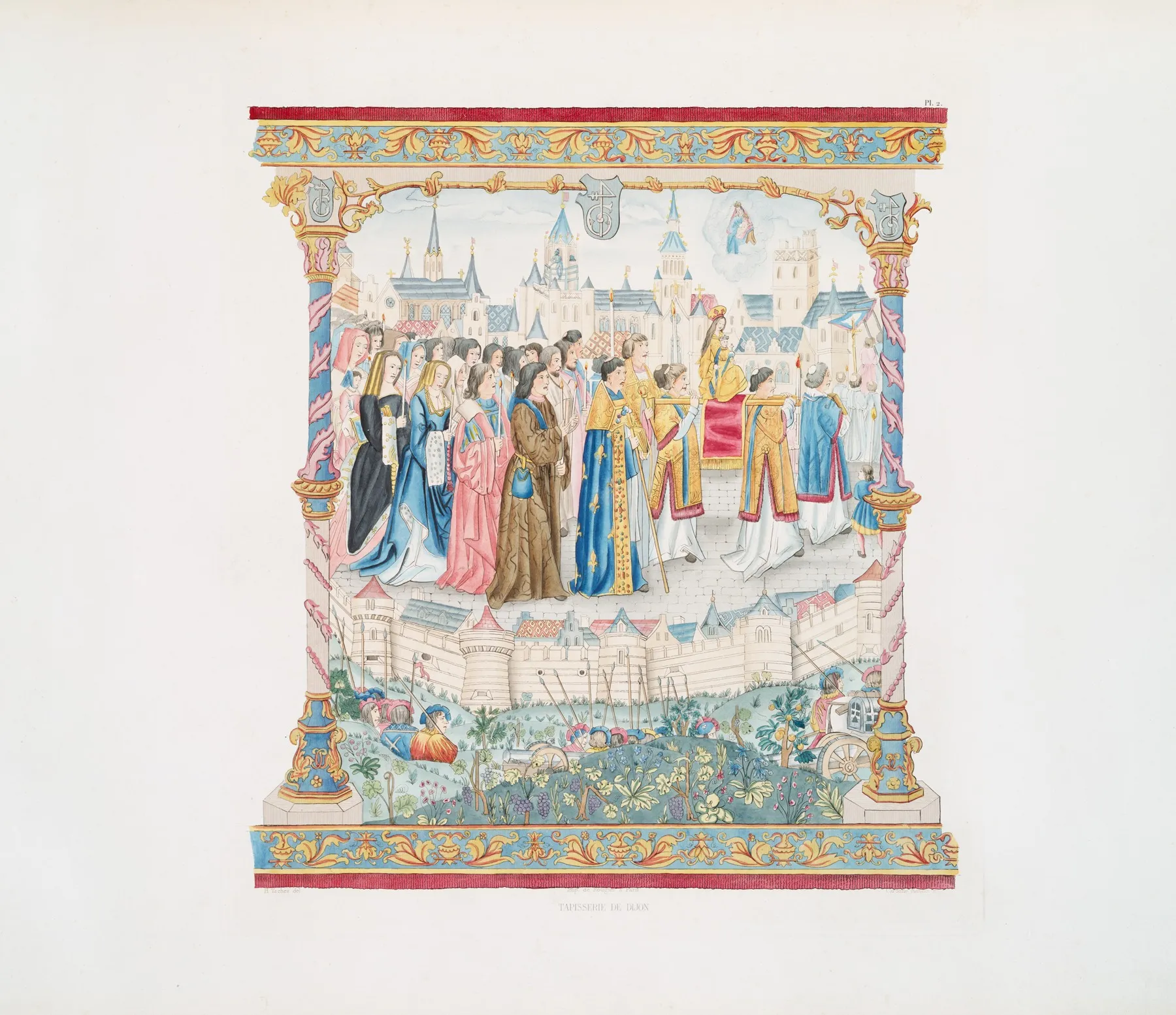 Tapisserie De Dijon 2