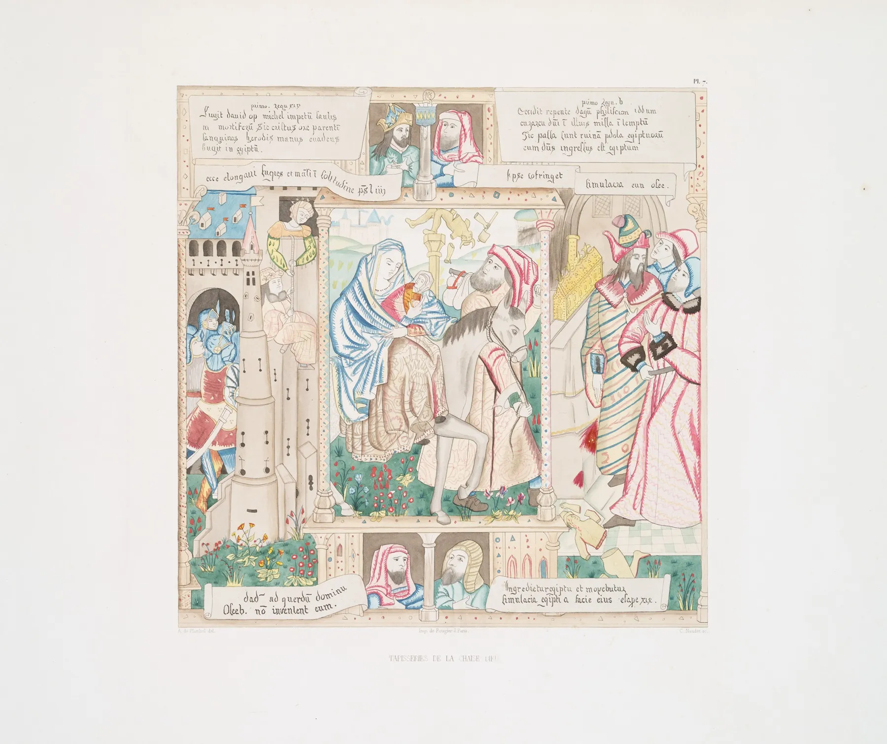 Tapisseries De La Chaise Dieu 7