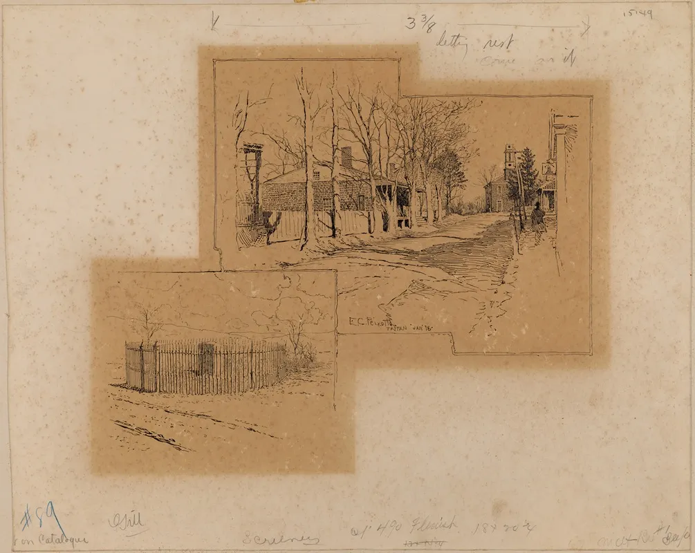 Tappan 2 by Ernest Peixotto - Canvas Print