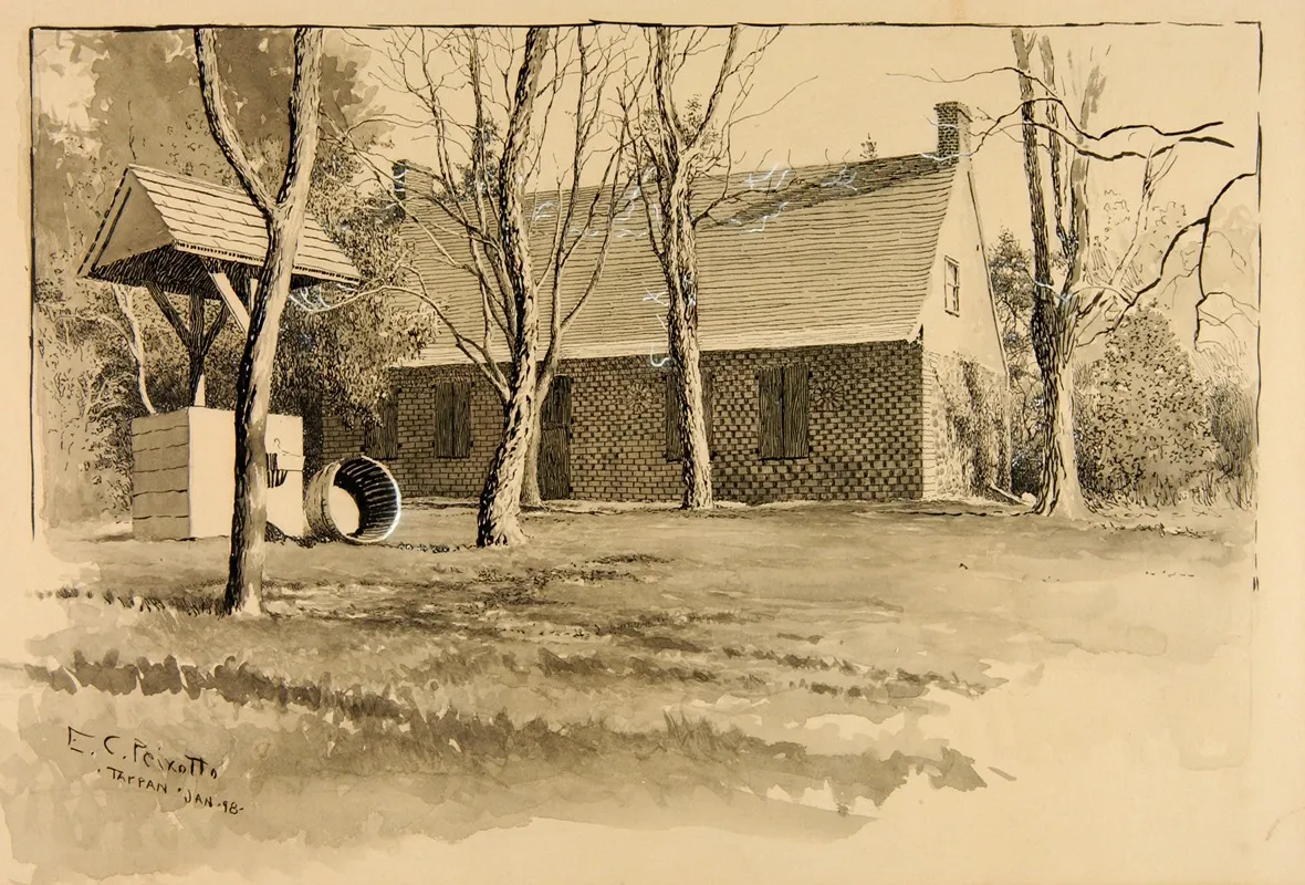 Tappan by Ernest Peixotto - Canvas Print