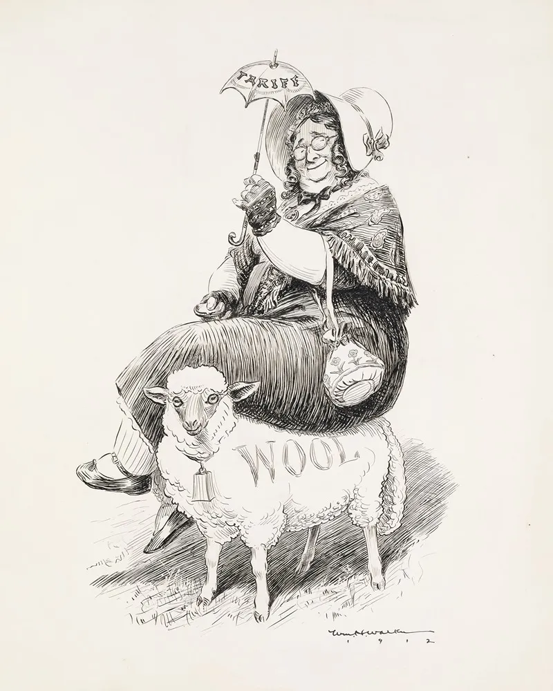 Tariff Had A Wooly Lamb