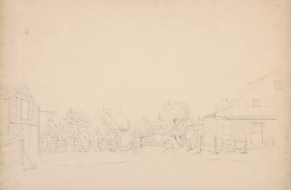 Tarrytown Ny by John Rubens Smith - Canvas Print