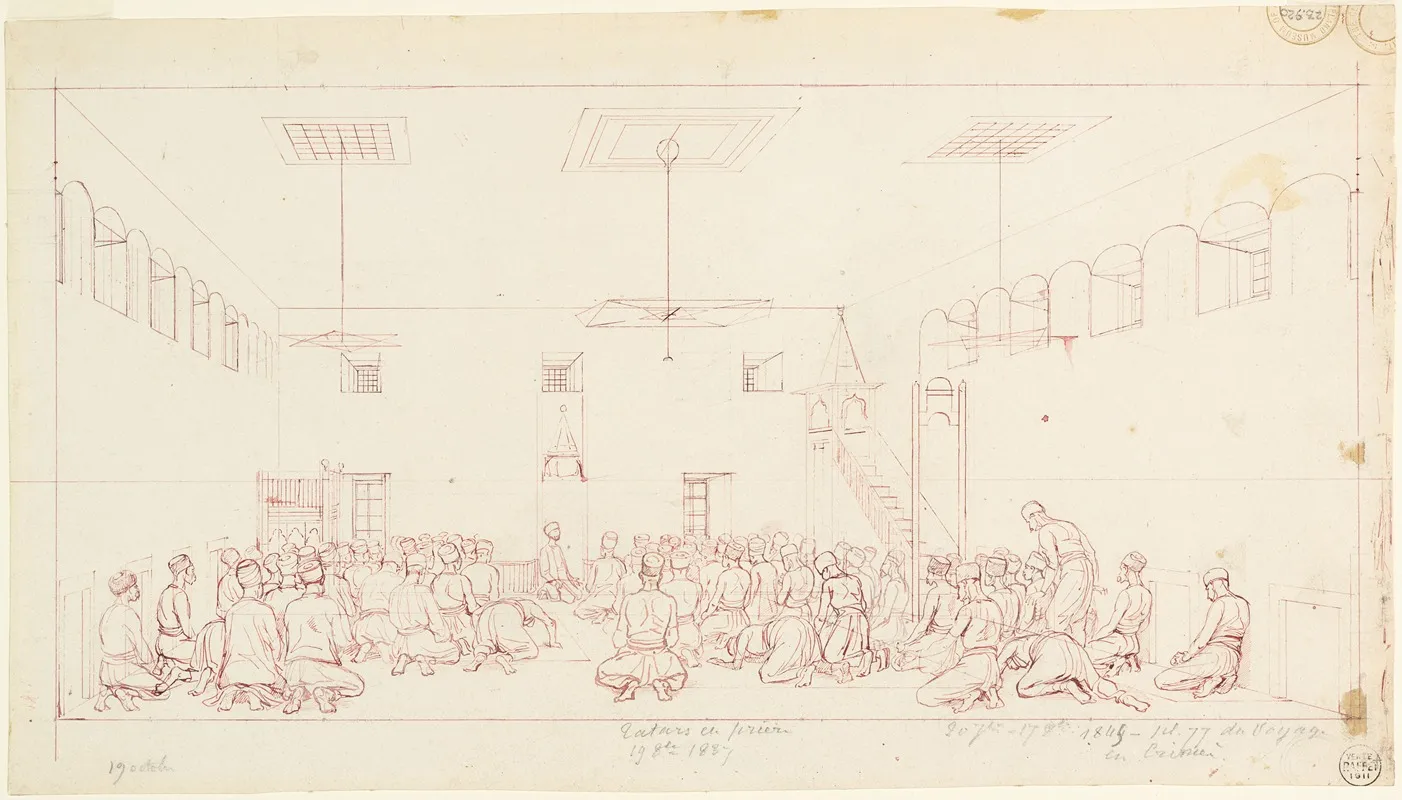 Tartars At Prayer