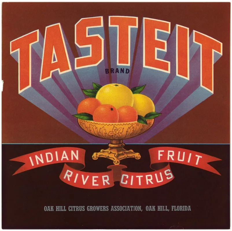 Tasteit Brand Citrus Label 2