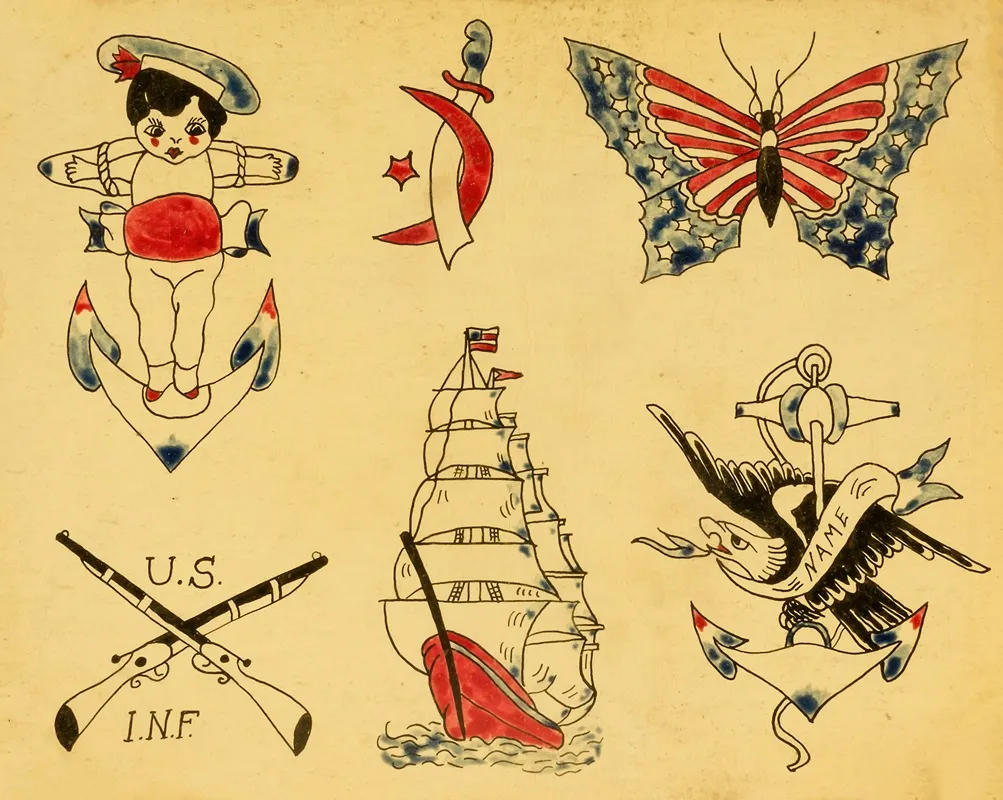 Tattoo Flash 4