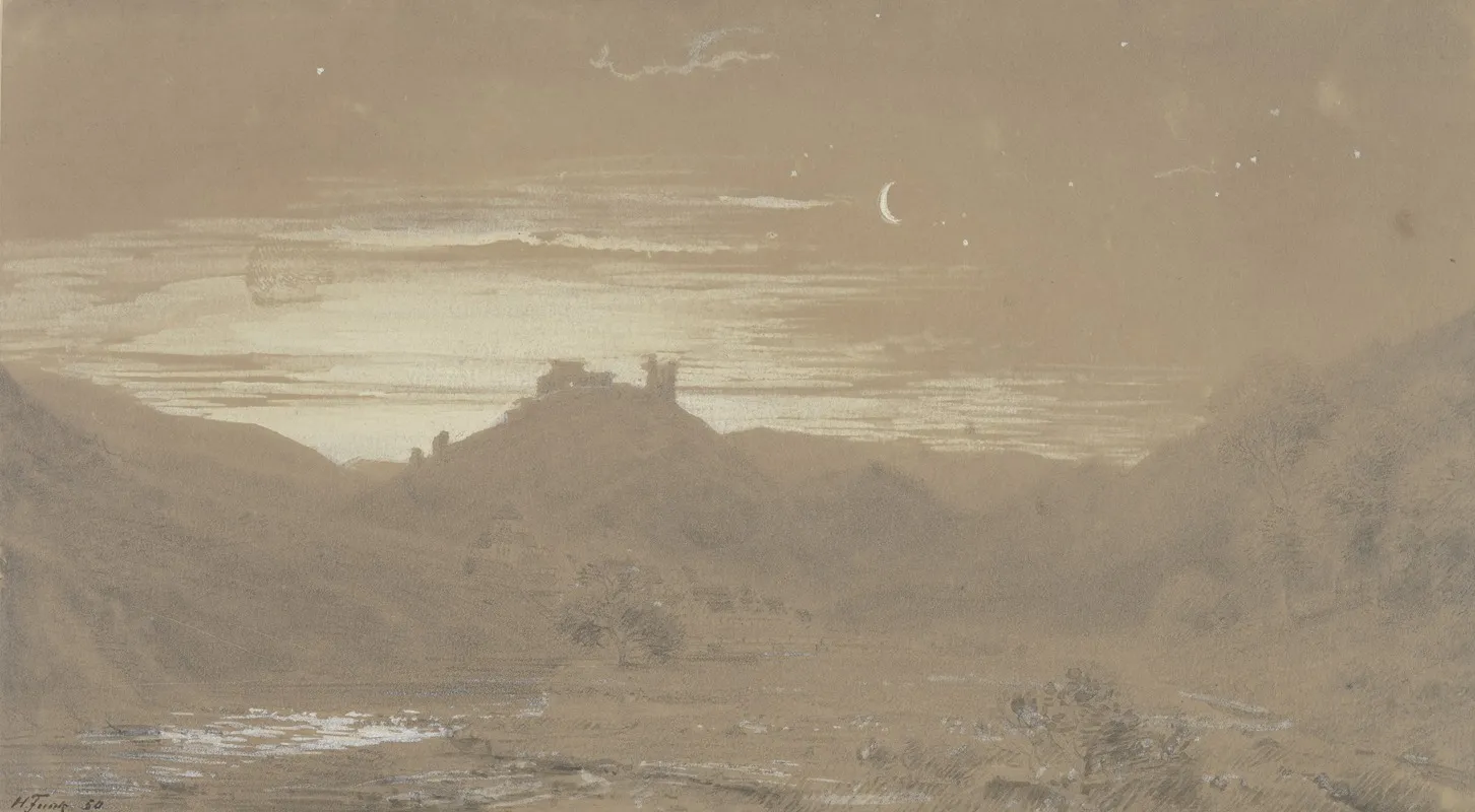 Taunuslandschaft Bei Morgendammerung