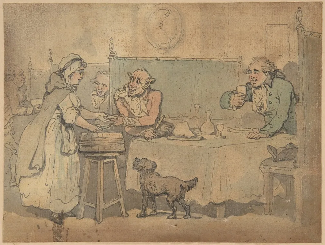 Tavern Scene 10