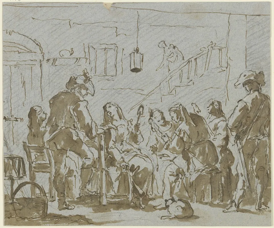 Tavern Scene 19