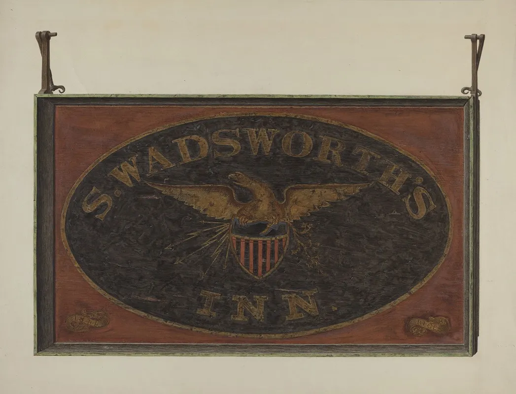 Tavern Sign 12