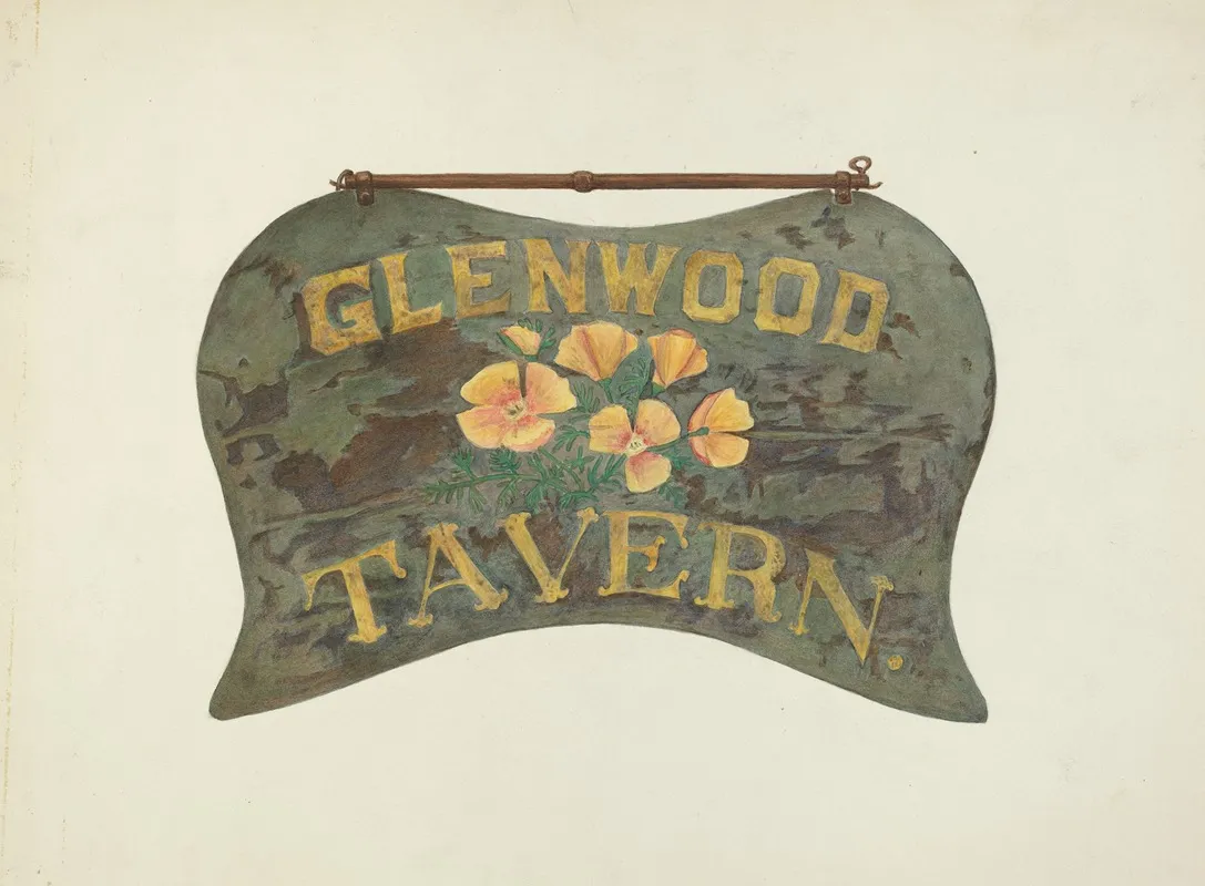 Tavern Sign 13