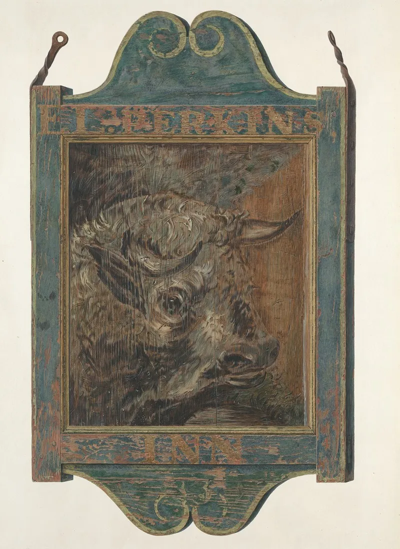 Tavern Sign 6
