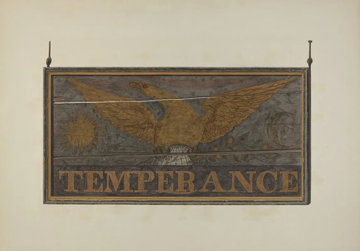 Tavern Sign Temperance