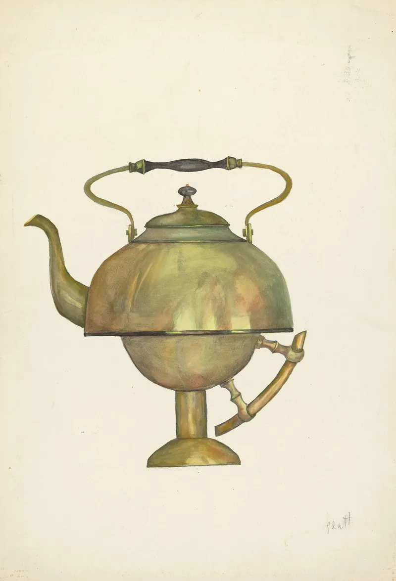 Tea Kettle 2