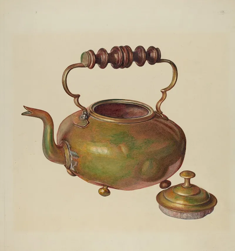 Tea Kettle 9