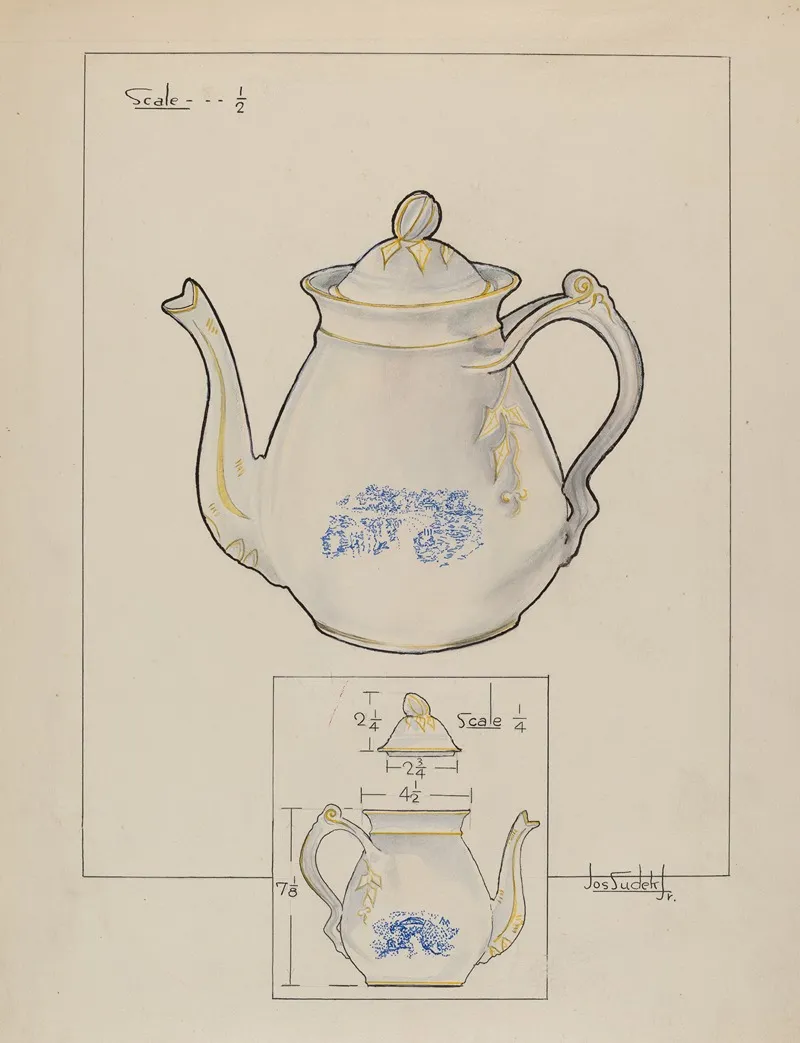 Teapot 24