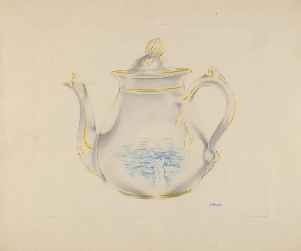 Teapot 25