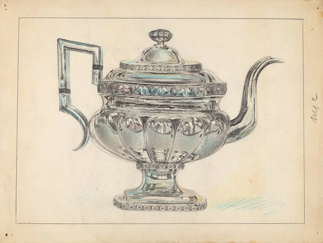 Teapot 4