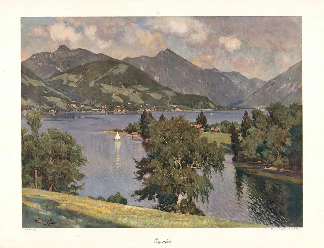 Tegernsee Lake